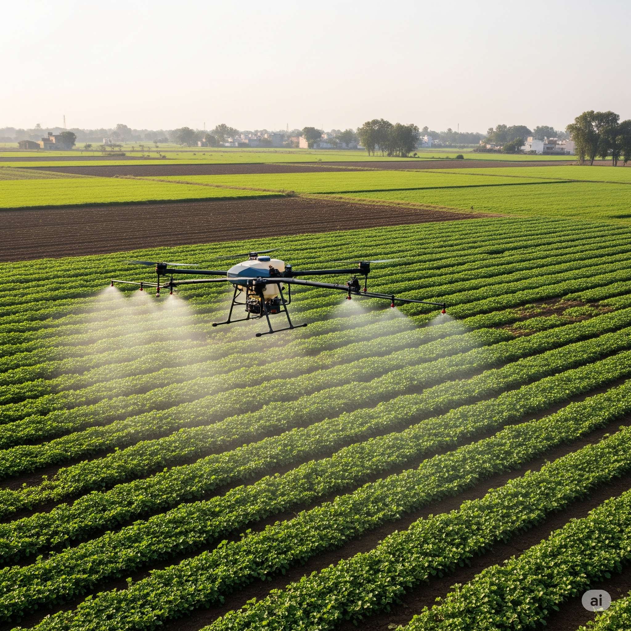 Agricultural Spraying Placeholder